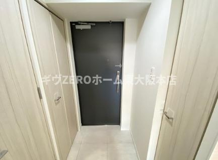 大阪市東成区中本２丁目の賃貸マンションの玄関