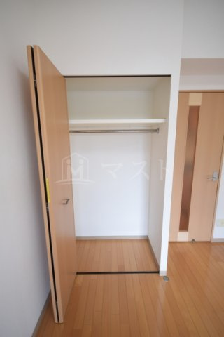 エステムコート梅田天神橋リバーフロントの収納