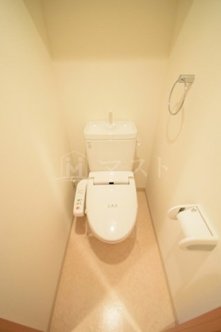 エステムコート梅田天神橋リバーフロントのトイレ