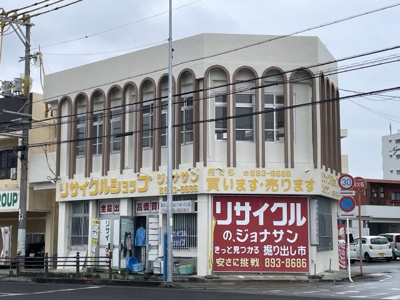 【外観】 | 仲本氏店舗 | 2階ワンフロア