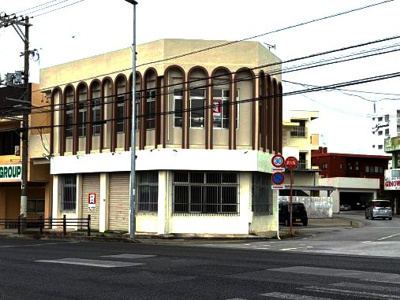 【外観】 | 仲本氏店舗 | 2階ワンフロア