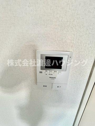 パインコート江坂Ⅰのセキュリティ|TVモニターホン付き