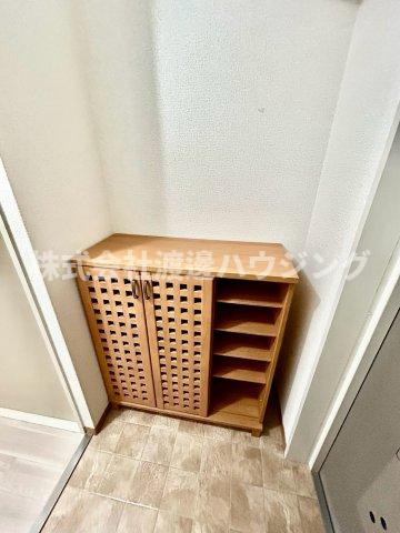 パインコート江坂Ⅰの収納|下駄箱