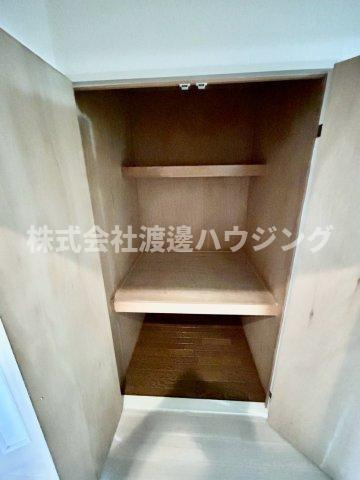 パインコート江坂Ⅰの収納