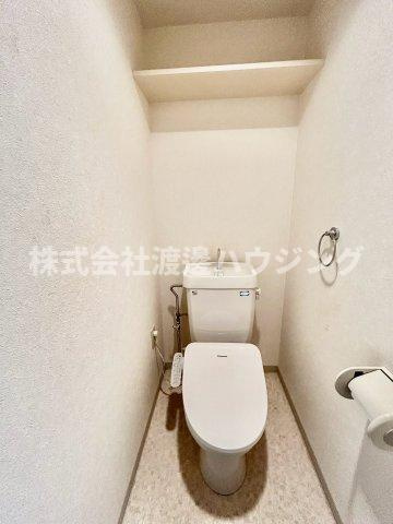 パインコート江坂Ⅰのトイレ