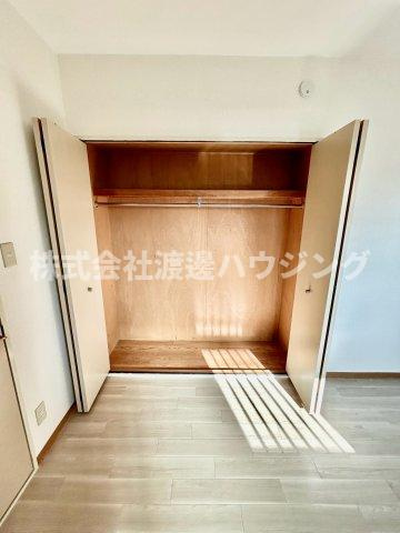 パインコート江坂Ⅰの収納