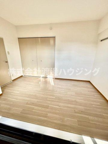 パインコート江坂Ⅰの寝室