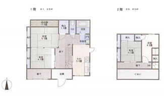 【間取り】 | 蓮田市関山1丁目　中古戸建