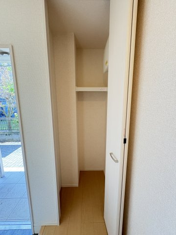 フローラスクエアの収納