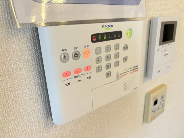 フローラスクエアのセキュリティ