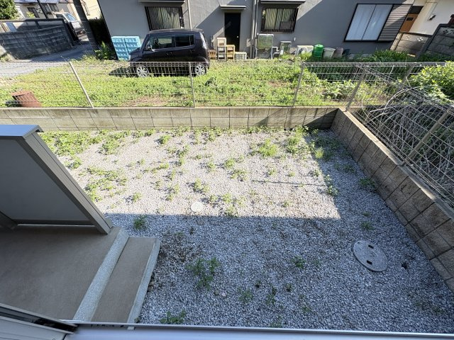 フローラスクエアの庭