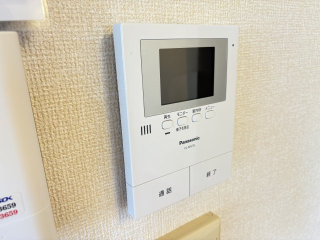 フローラスクエアのセキュリティ