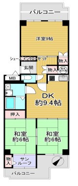 【間取り】