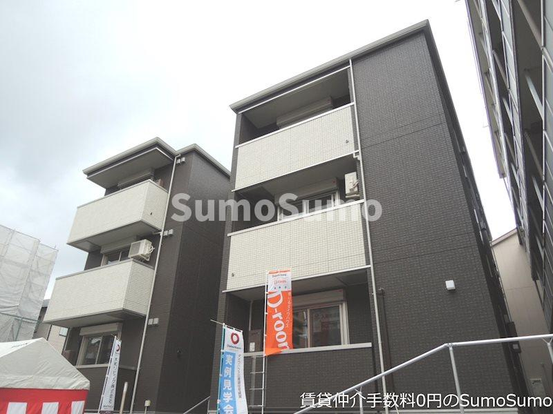 神戸市中央区下山手通８丁目のアパート