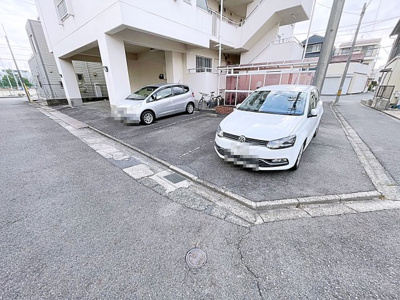 【駐車場】 | パークテラス道徳【名古屋市賃貸・ペット可】