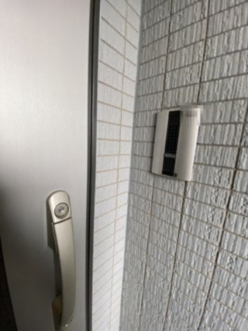 アイルプレミアム池袋ノルドの玄関