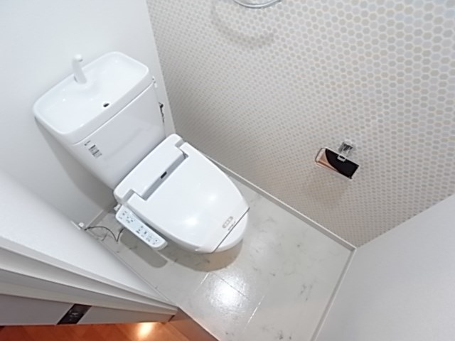 アドレス新神戸のトイレ