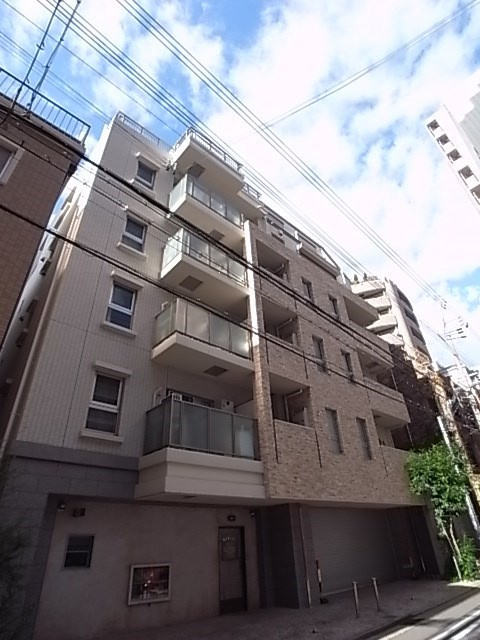 アドレス新神戸の外観