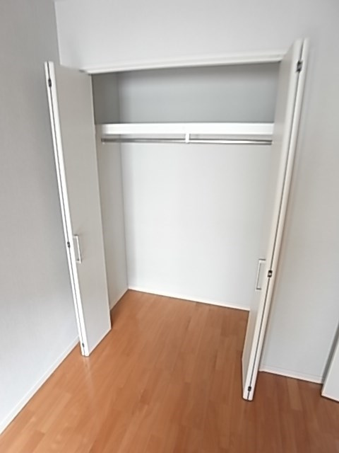 アドレス新神戸の収納