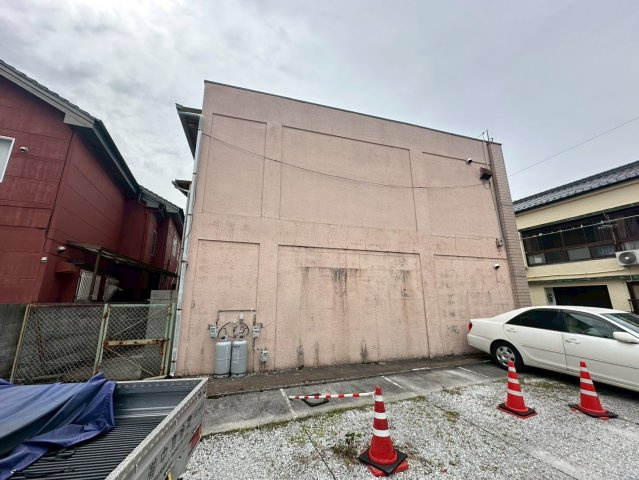 田川市 店舗ビルの間取り