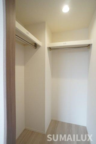 熊本市東区御領２丁目のアパートの収納