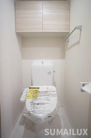 熊本市東区御領２丁目のアパートのトイレ