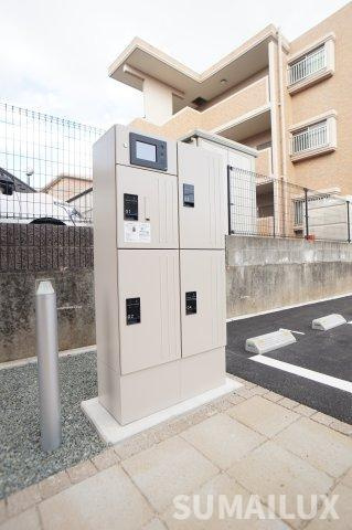 熊本市東区御領２丁目のアパートのその他共用部分