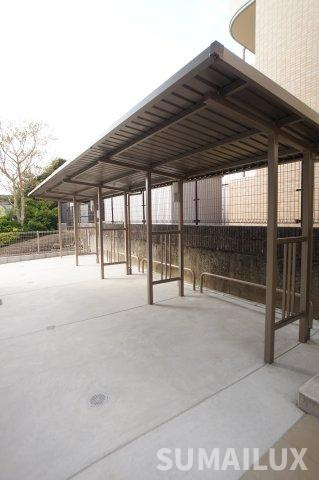 熊本市東区御領２丁目のアパートのその他共用部分