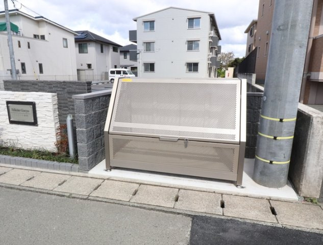 熊本市東区御領２丁目のアパートのその他共用部分