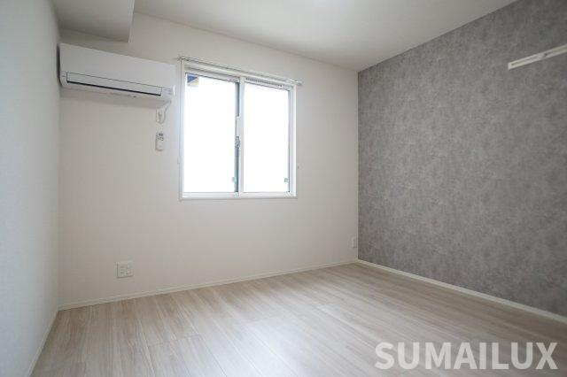 熊本市東区御領２丁目のアパートの洋室