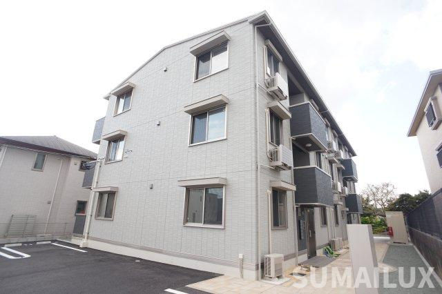 熊本市東区御領２丁目のアパートの外観