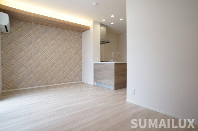 熊本市東区御領２丁目のアパートの内装