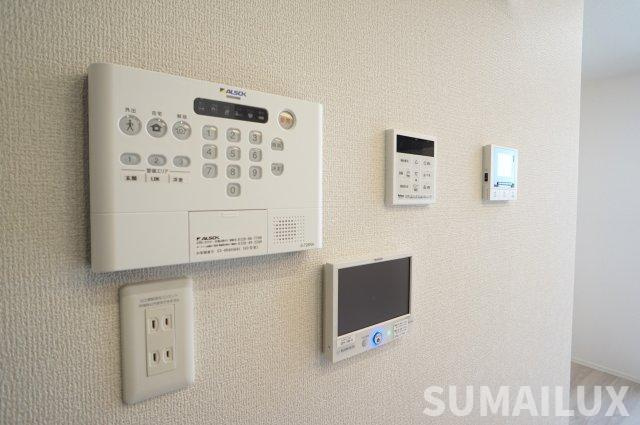 熊本市東区御領２丁目のアパートのセキュリティ