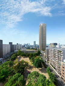 【外観】 | ジオタワー南堀江
