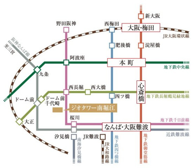  | ジオタワー南堀江
