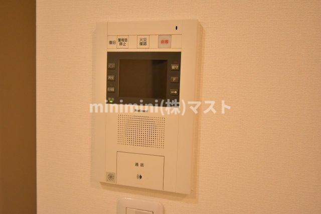 クレグラン天満のセキュリティ