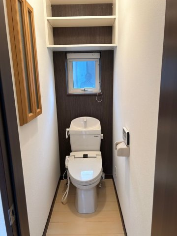 中古住宅　帯広市西13条北8丁目のトイレ