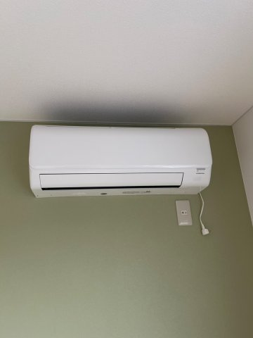 中古住宅　帯広市西13条北8丁目の冷暖房・空調設備