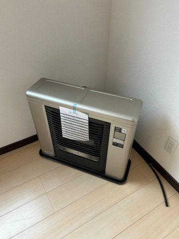 中古住宅　帯広市西13条北8丁目の冷暖房・空調設備