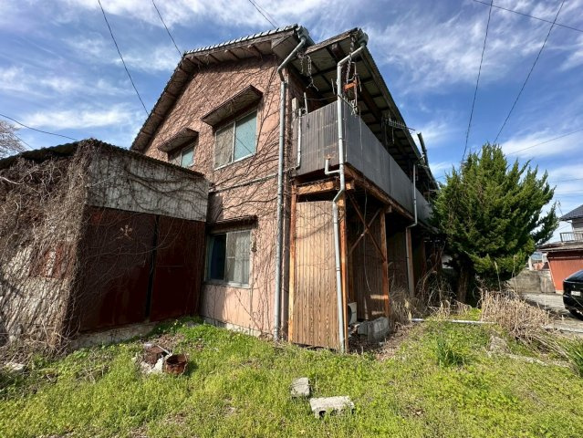 田川市1棟アパート 戸建ての間取り