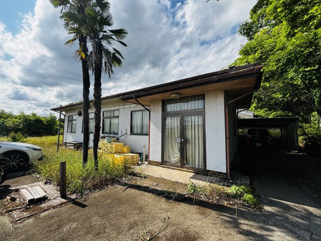 栃木市岩舟町静　診療所跡地の外観|元々医院として使われていました