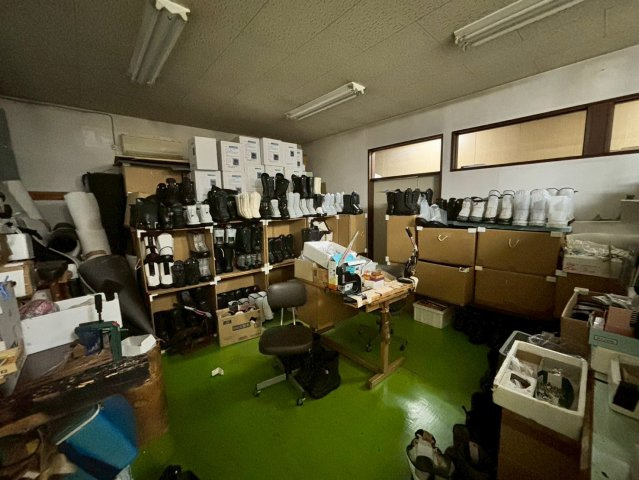 栃木市岩舟町静　診療所跡地の内装|引き渡し時には荷物は撤収いたします