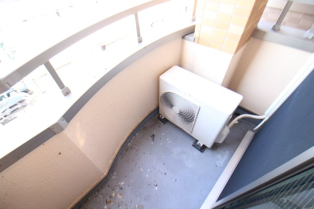 Clover住吉南のバルコニー|バルコニー付きです