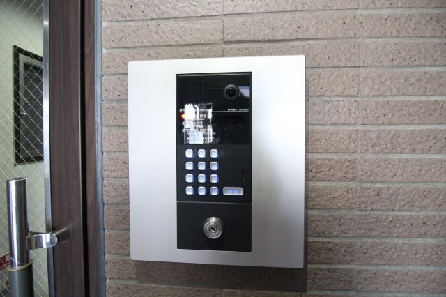 Clover住吉南のセキュリティ