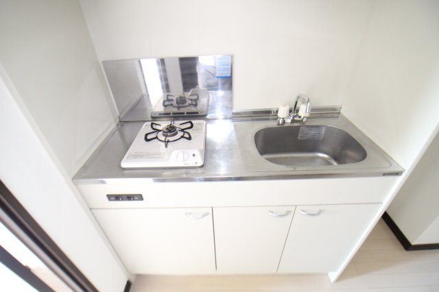 Clover住吉南のキッチン|きれいなキッチンです