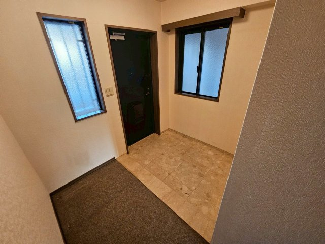芦屋浜町アーバンプラザの玄関