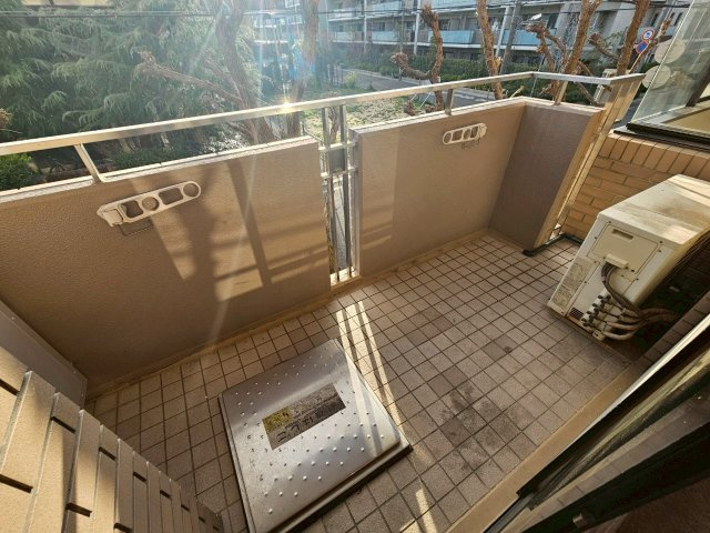 芦屋浜町アーバンプラザのバルコニー