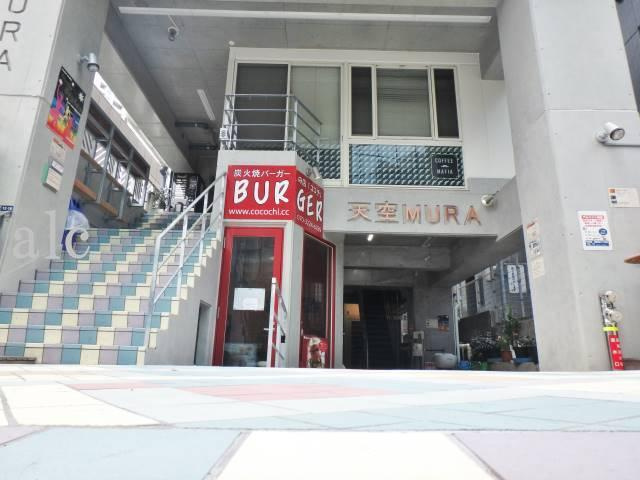 天空MURAのエントランス|ゆとりのあるエントランスです