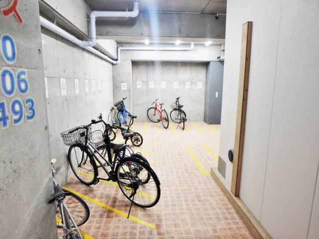 天空MURAのその他共用部分|駐輪場