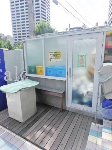 天空MURAのその他共用部分|ゴミ置き場
